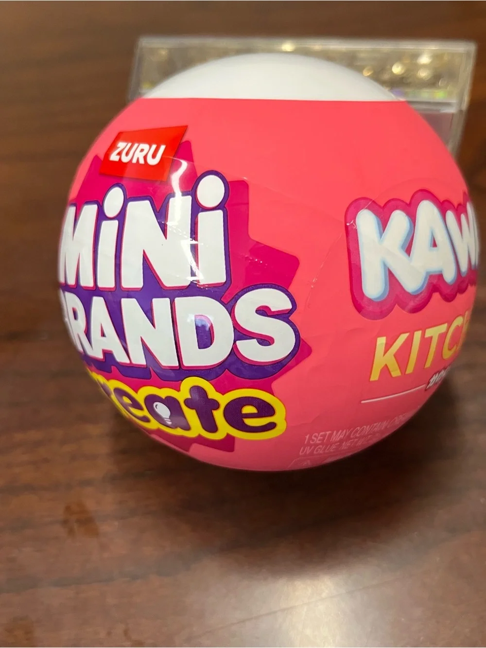 Mini Brands Kawaii Kitchen create- Donut